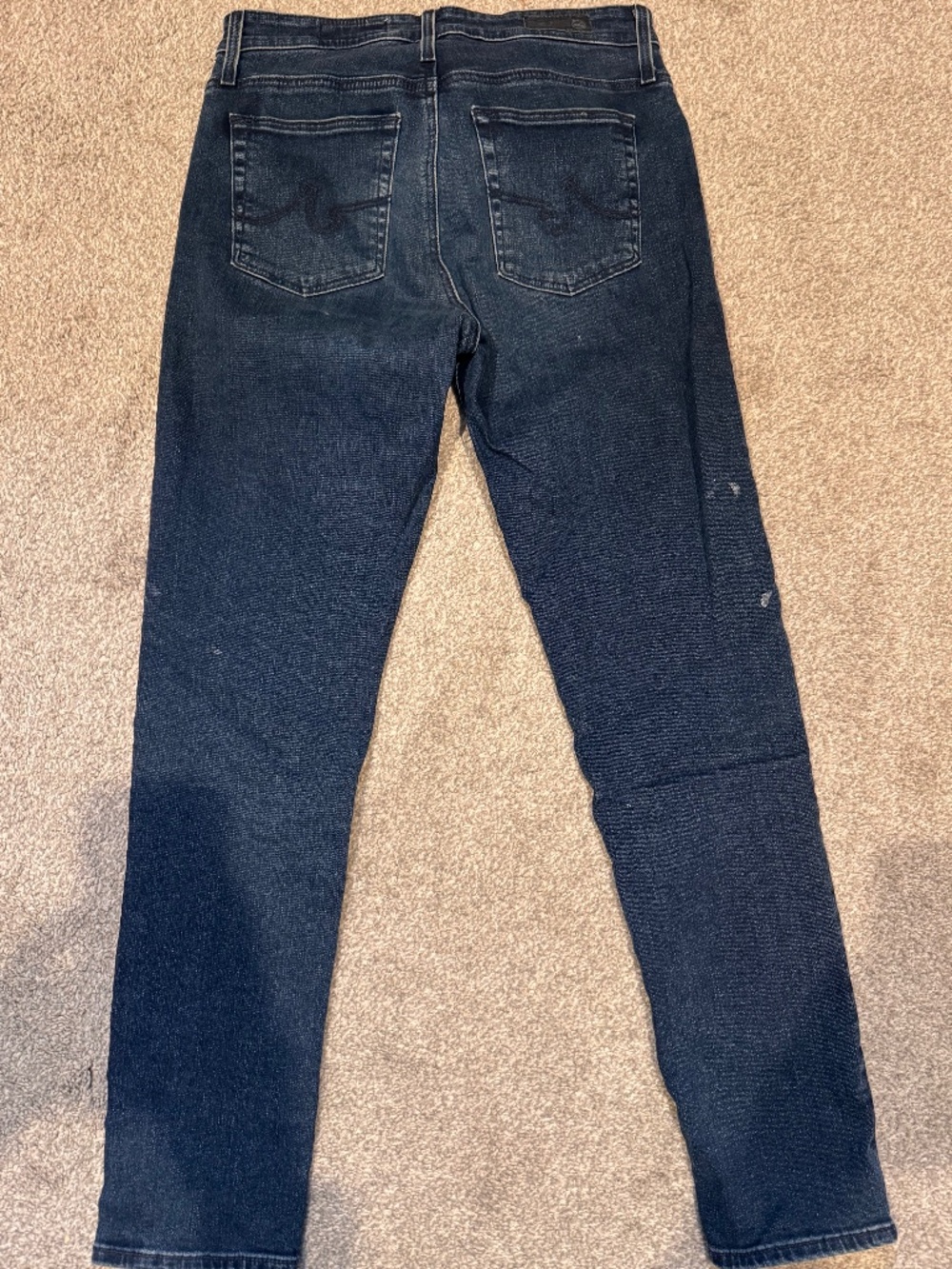 AG Stevie High Rise Jean